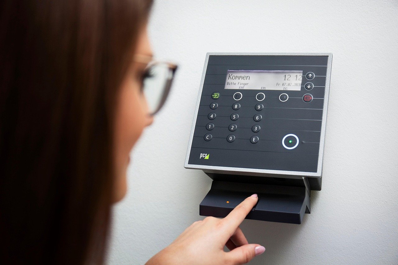 work, terminal, device, fingerprint, biometrics, time recording, clocking, time clock, timestamp, working time, fingerprint, fingerprint, biometrics, biometrics, biometrics, biometrics, biometrics, time recording